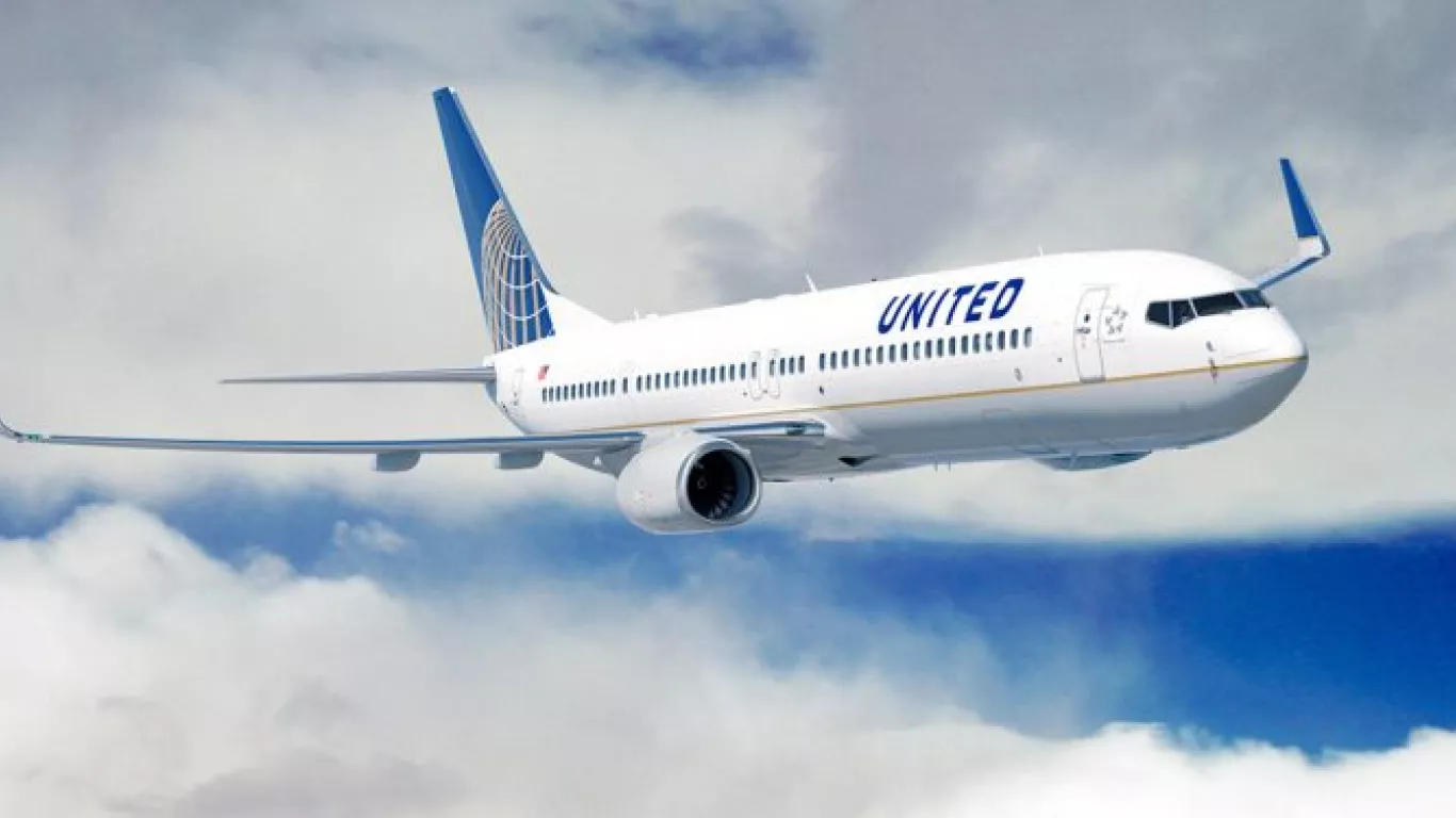 United-Airlines avión