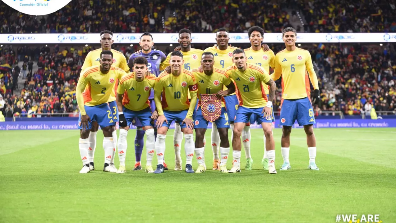 Colombia vs Argentina Movistar