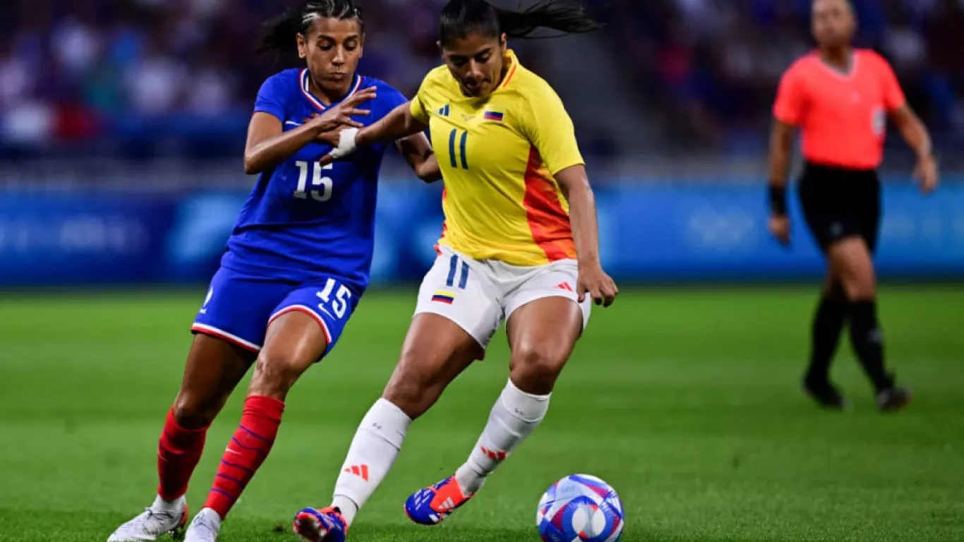 Futbol femenino Colombia Francia
