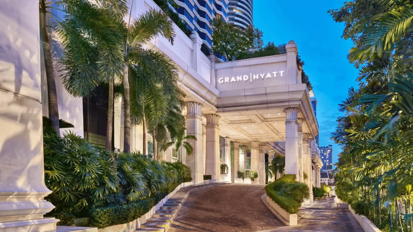 hotel Grand Hyatt Erawan de Bangkok 1