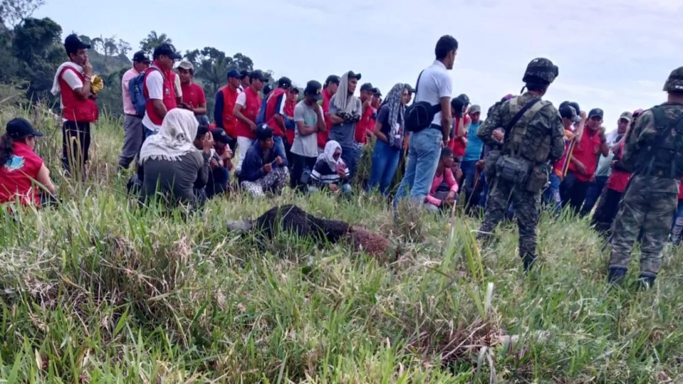 soldados Fuerza de Tarea Conjunta Omega