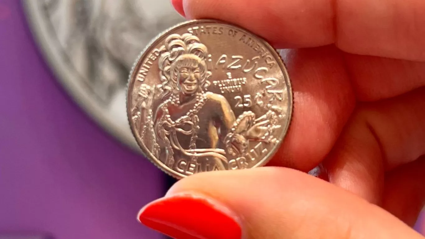 Moneda Celia Cruz