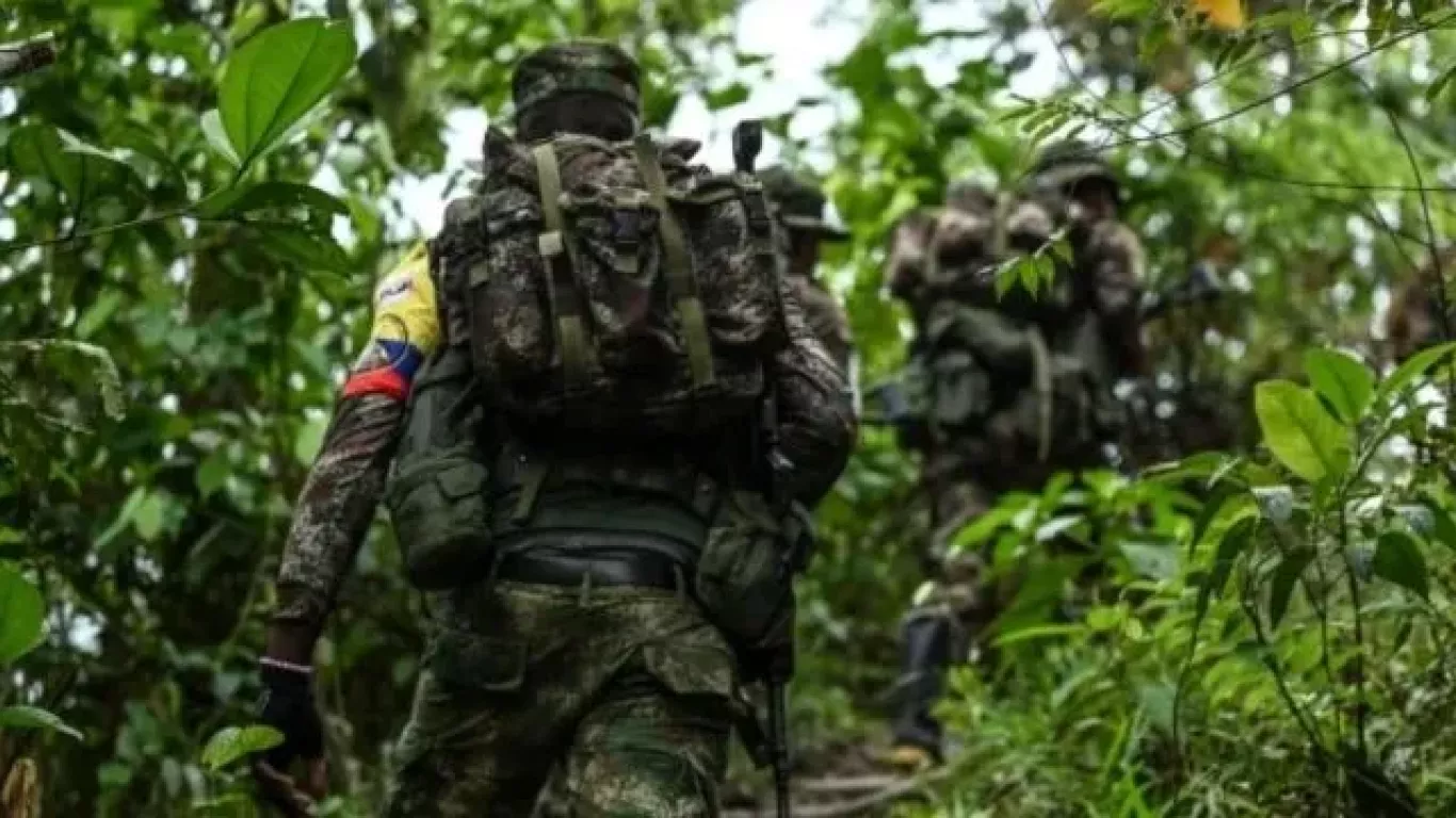 disidencias de las Farc 14 agosto