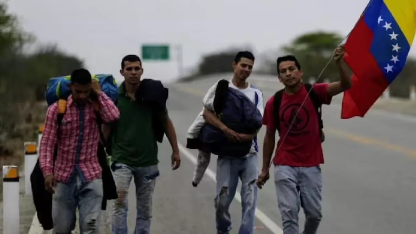 migrantes venezolanos 2 de agosto