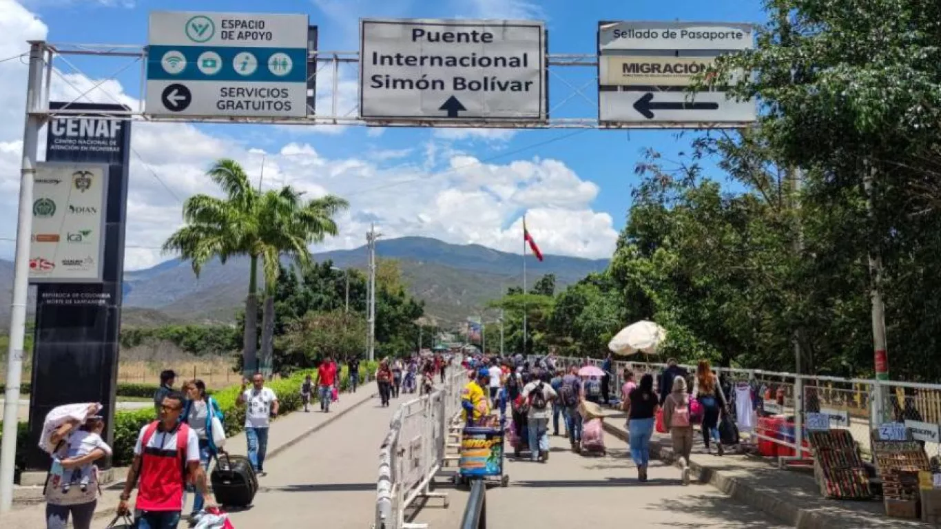 norte de santander frontera con venezuela