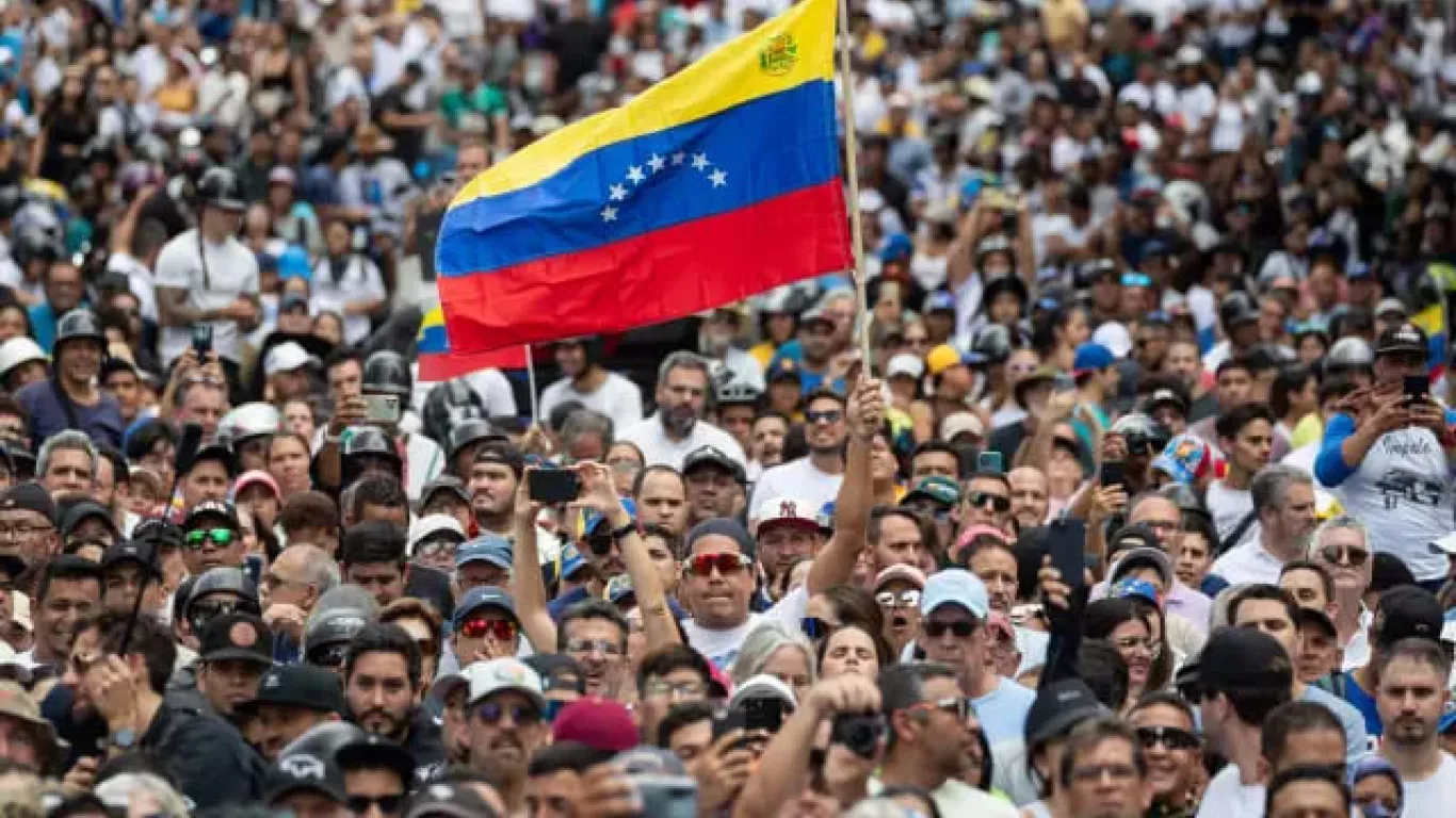 marchas venezuela 24