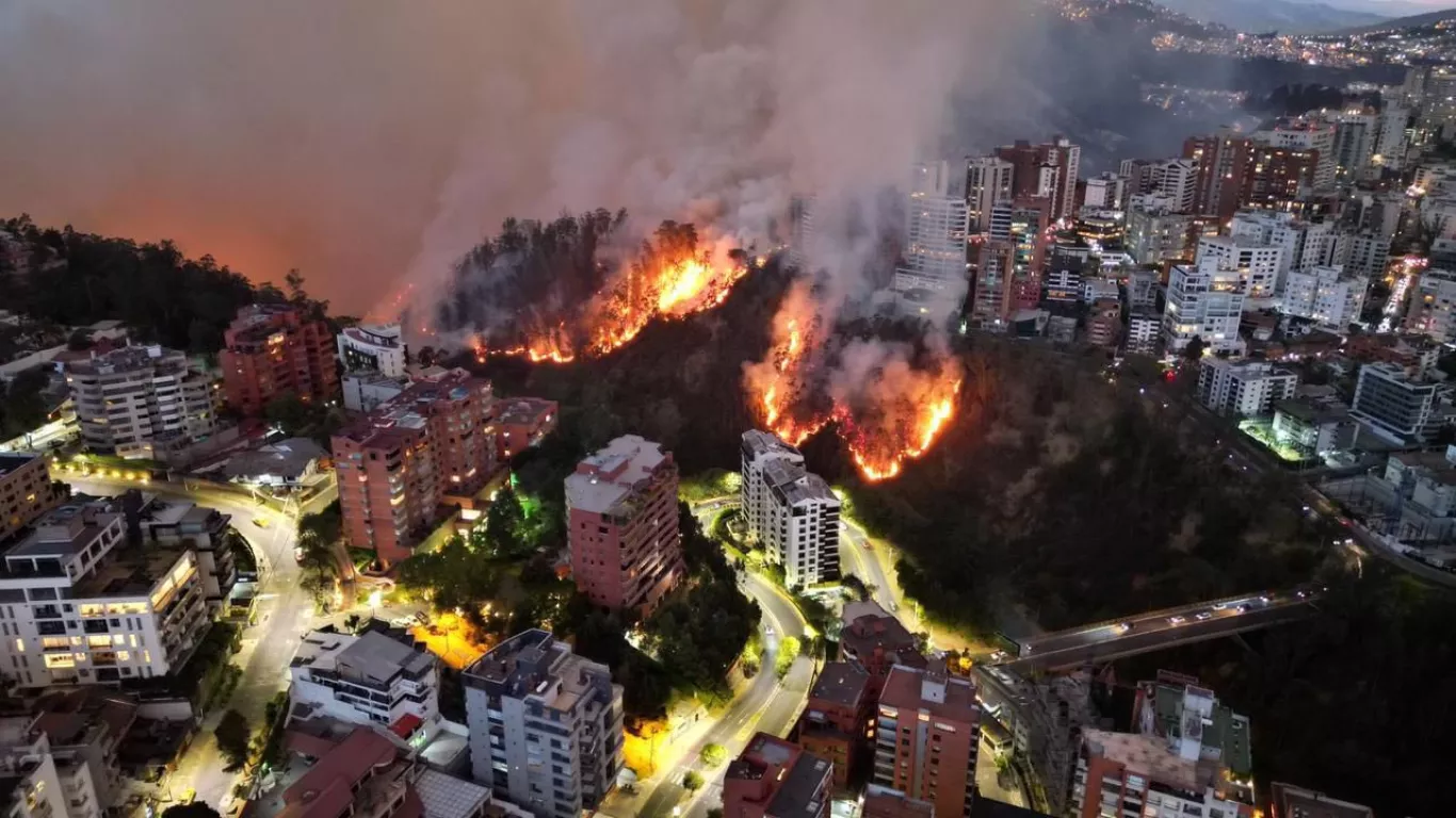 Incendios Quito