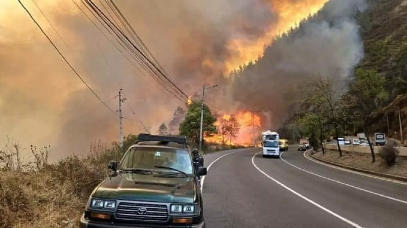 incendio quito