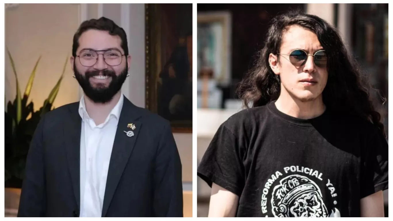 Álvaro Moisés Ninco Daza y Gareth Steven Sella Forero
