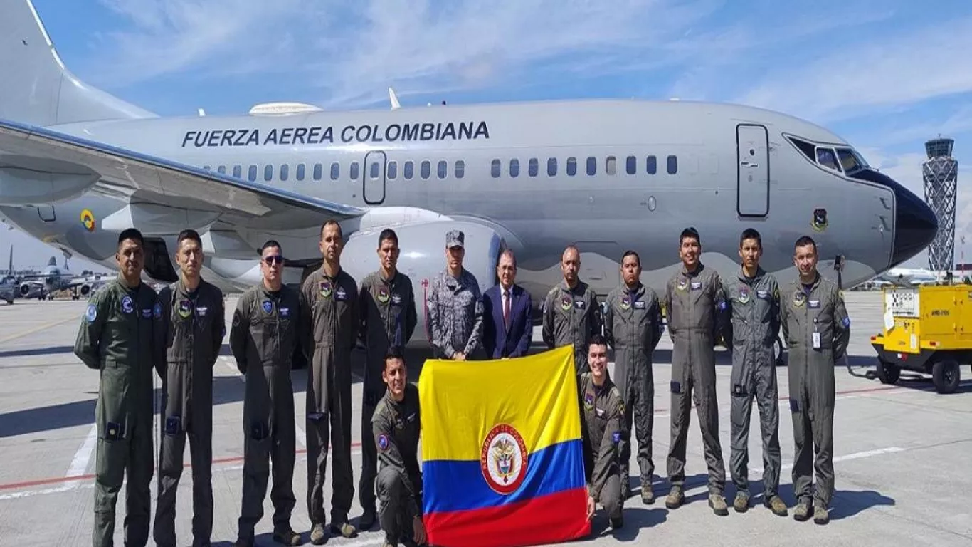 segundo vuelo de Beirut con colombianos