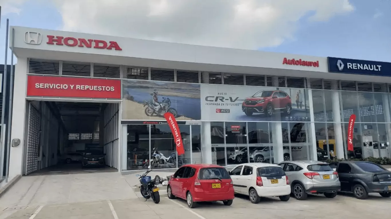 concesionario honda