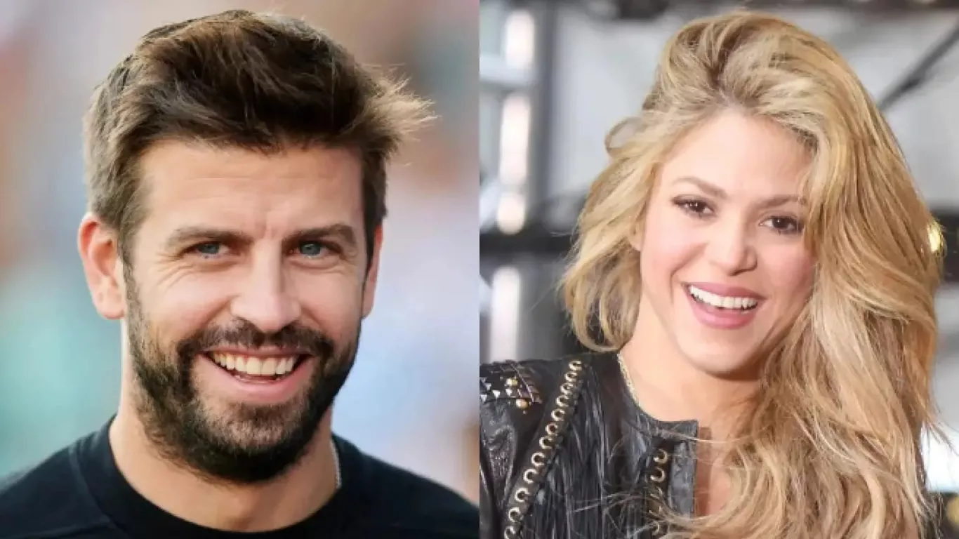 Gerard Piqué y Shakira