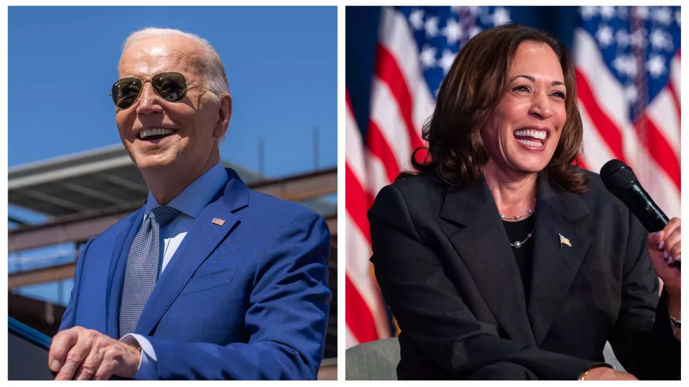 joe biden y kamala harris