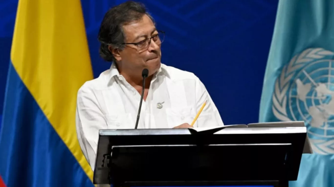 Gustavo Petro COP16