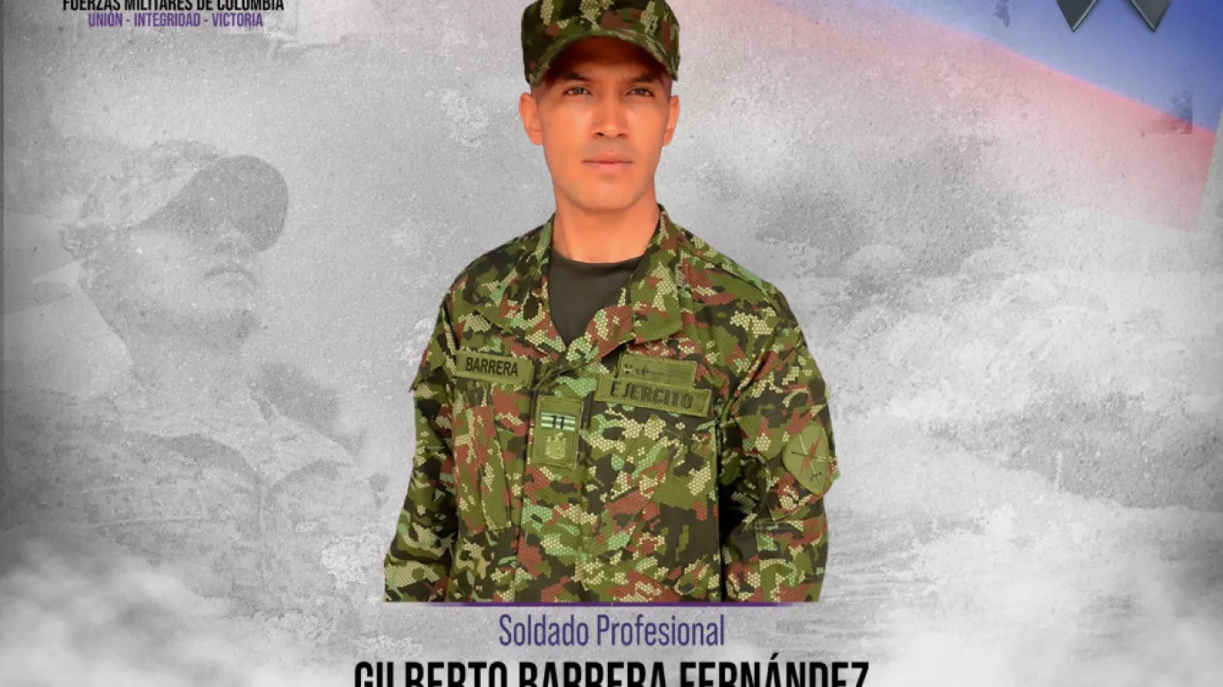 Soldado Barrera