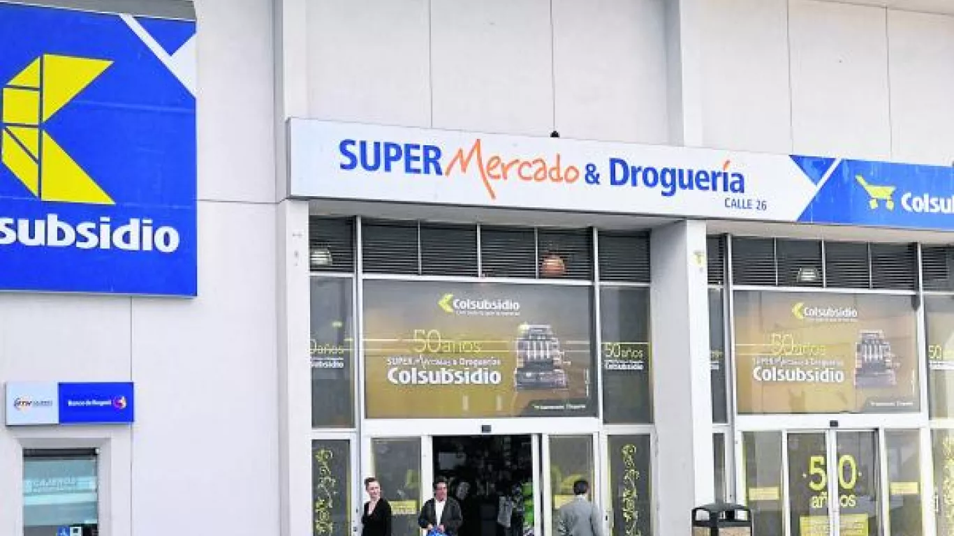 Colsubsidio supermercado