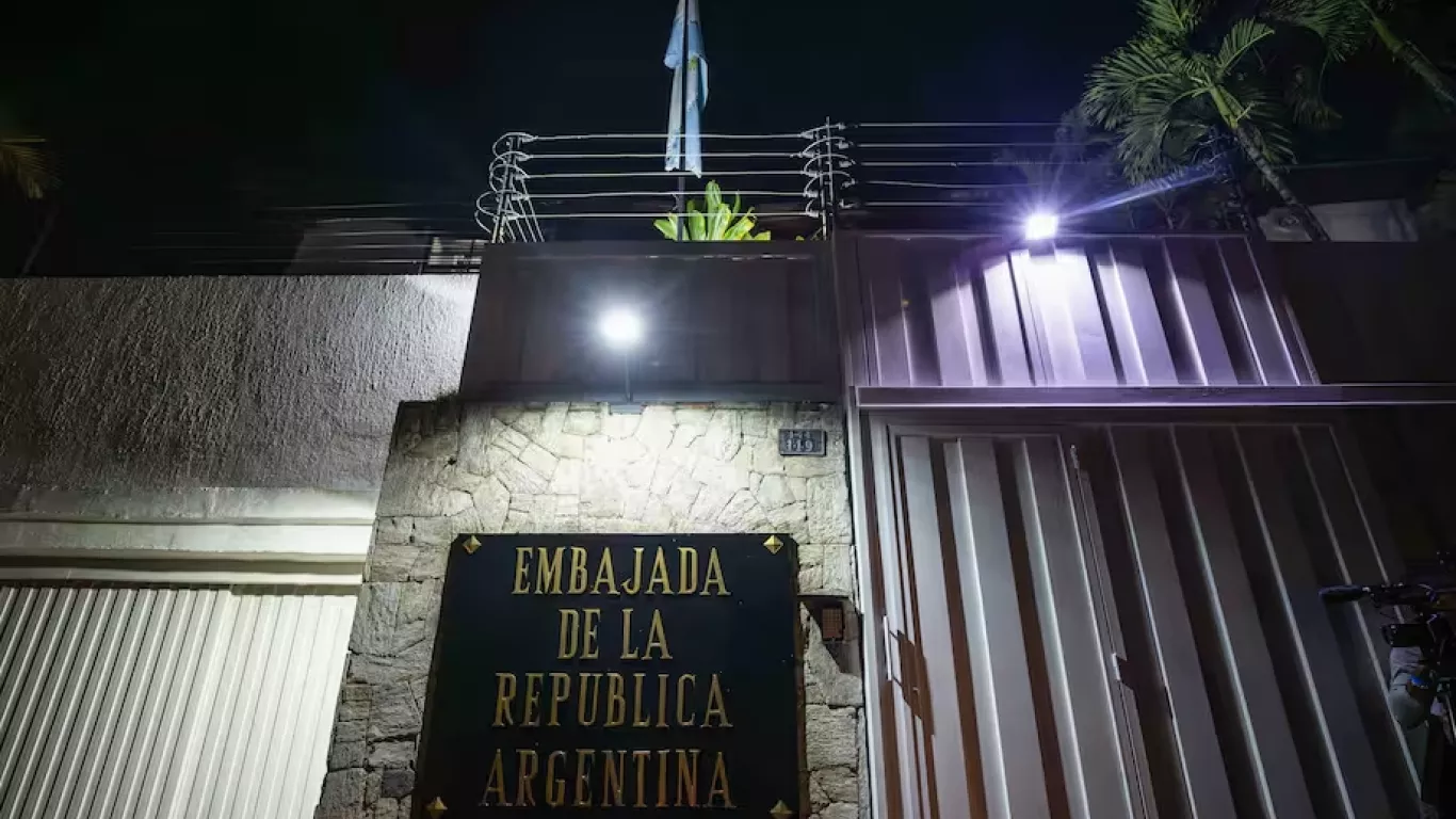 Embajada de Argentina en Caracas