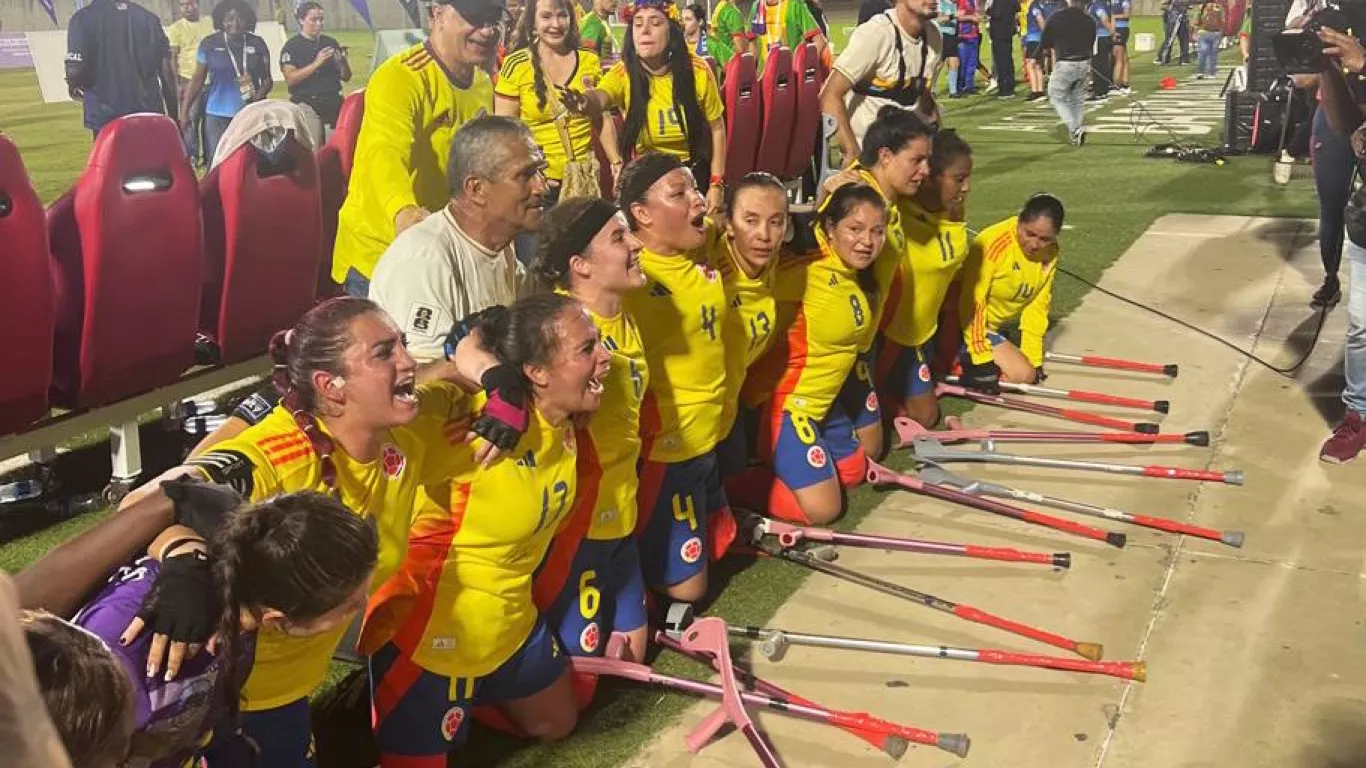 Fútbol Femenino para Amputados