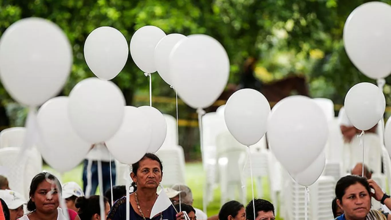 Víctimas del conflicto 4 noviembre