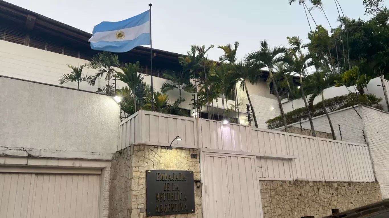 embajada Argentina en Caracas