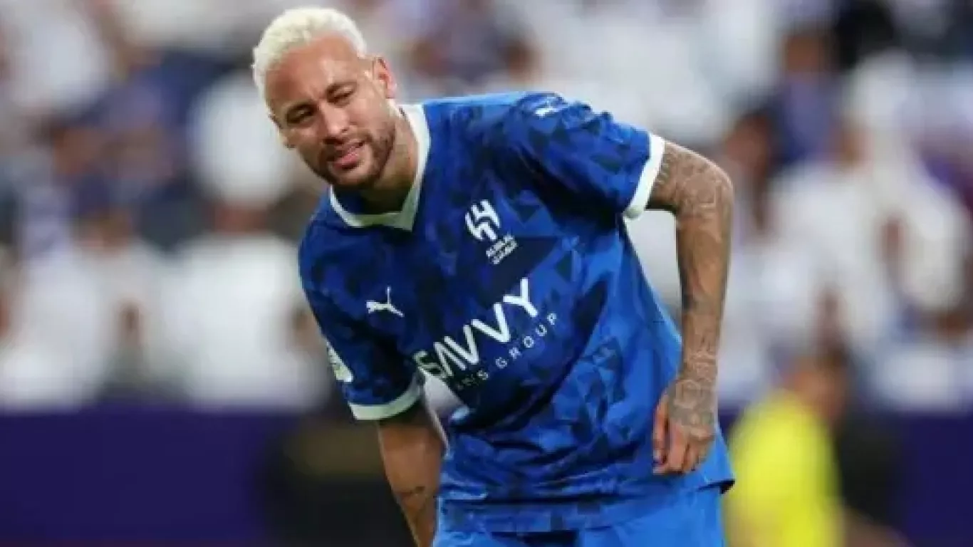 neymar lesión 1