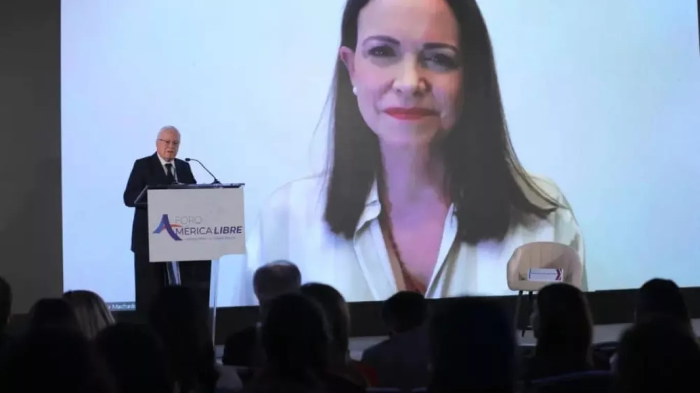 Maria Corina Machado premio DDHH