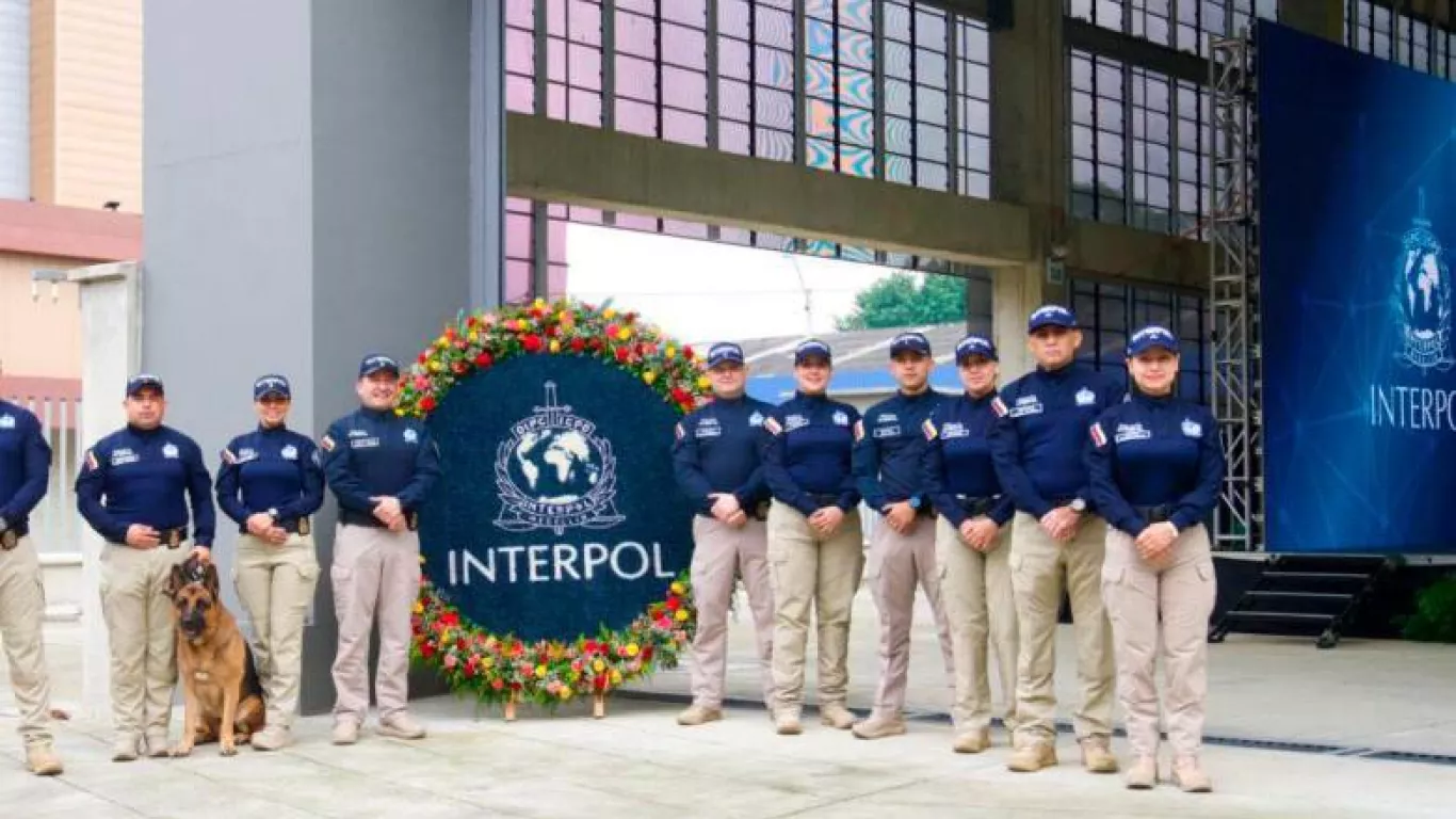 interpol Medellin