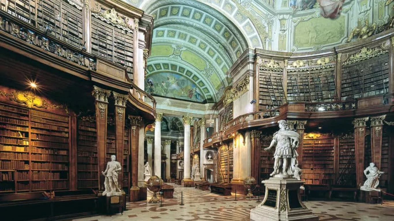 Biblioteca de Viena