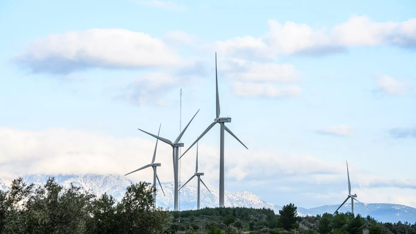 energía eólica