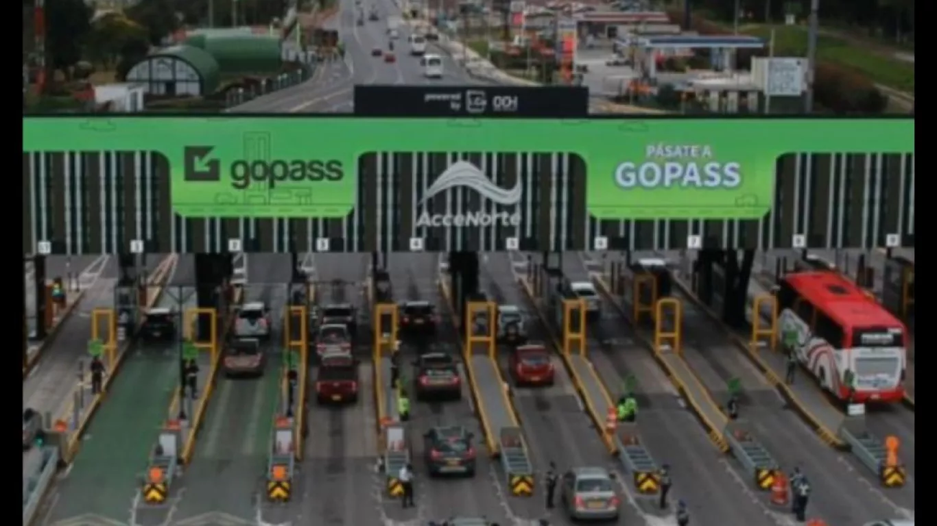 Gopass peaje