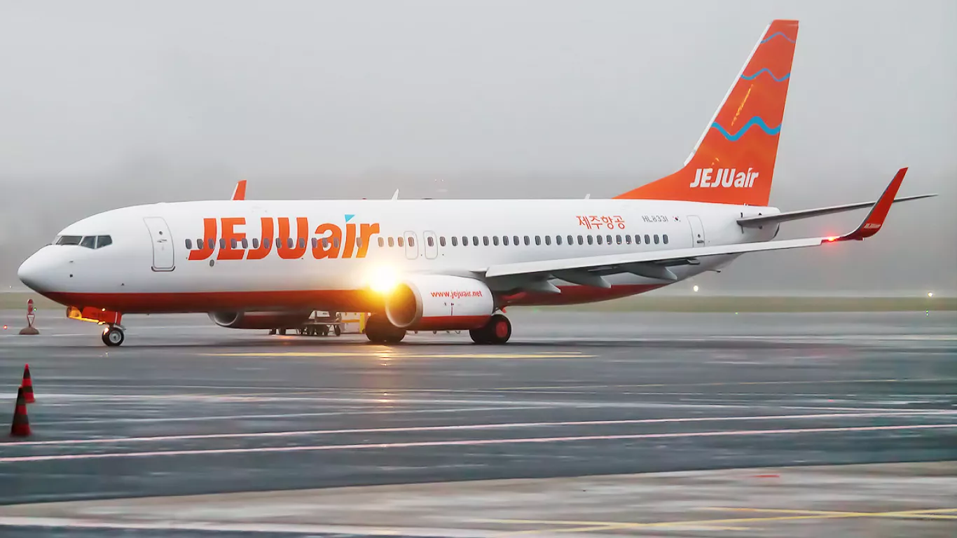avion JejuAir 