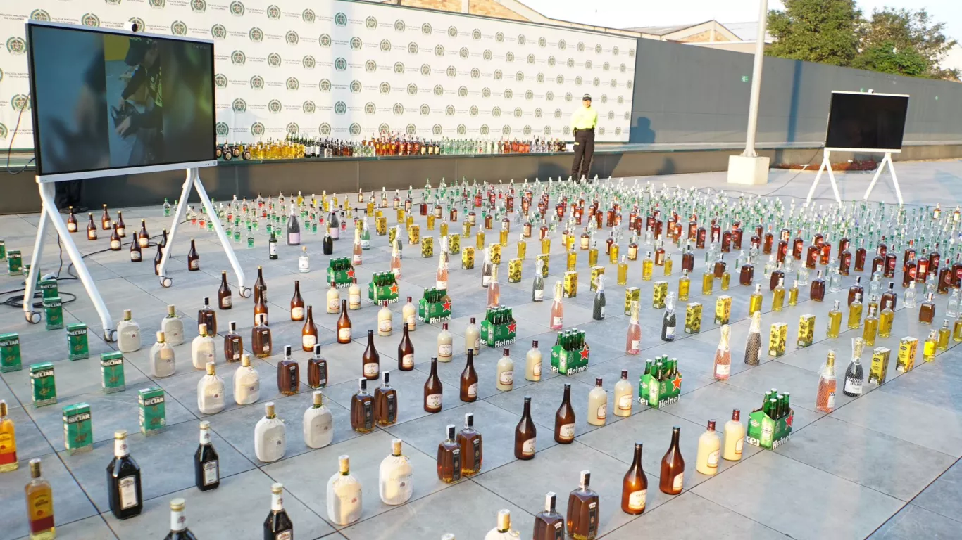 Licor adulterado Bta