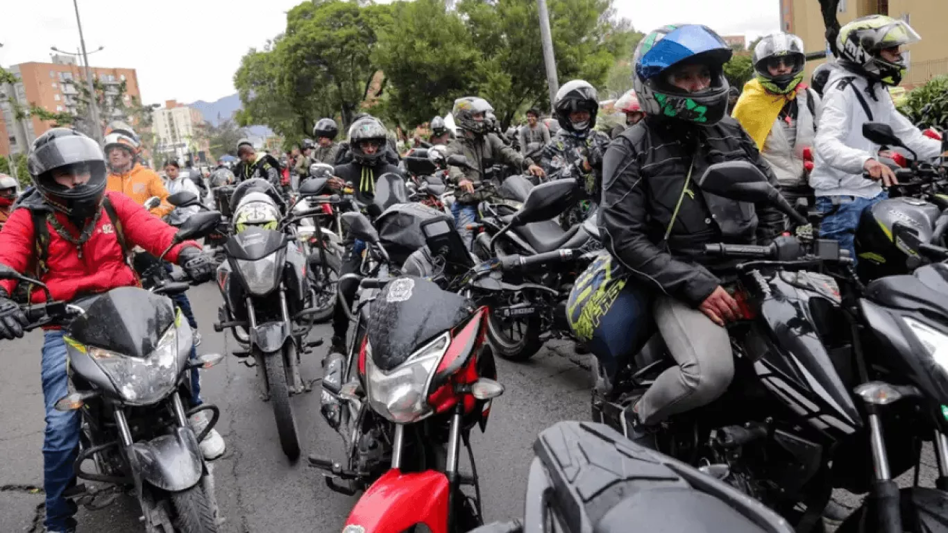 MOTOS EN BOGOTÁ 7