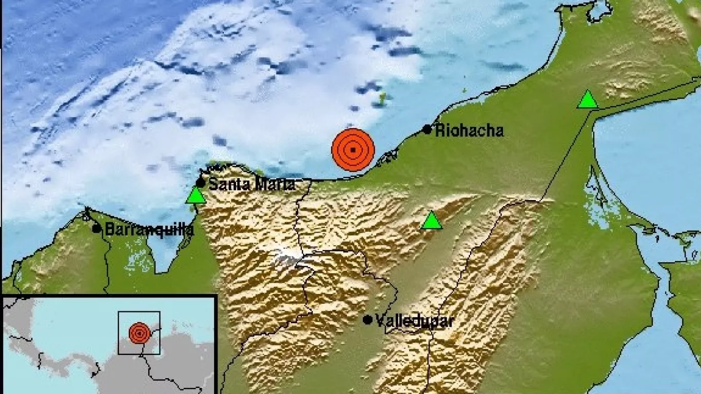 SISMO CARIBE 31 DIC 1