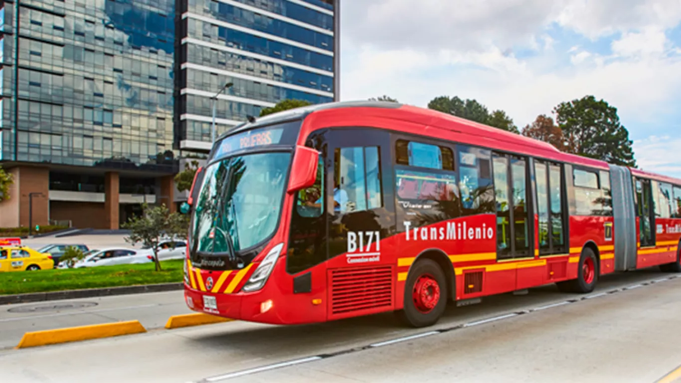 TRANSMILENIO 11 DIC