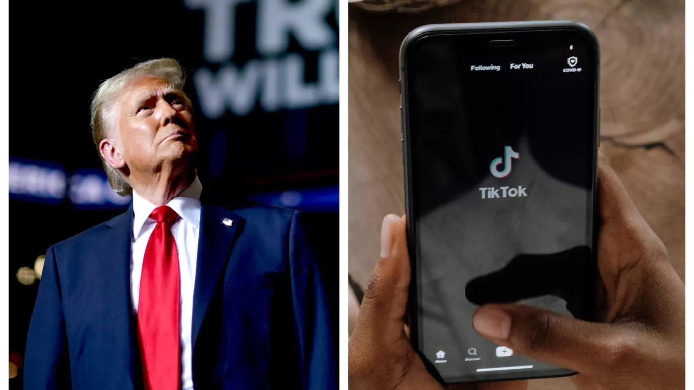 donald trump y tiktok