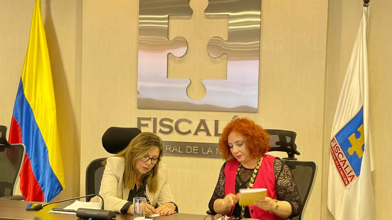 Fiscalía y Unidad de personas