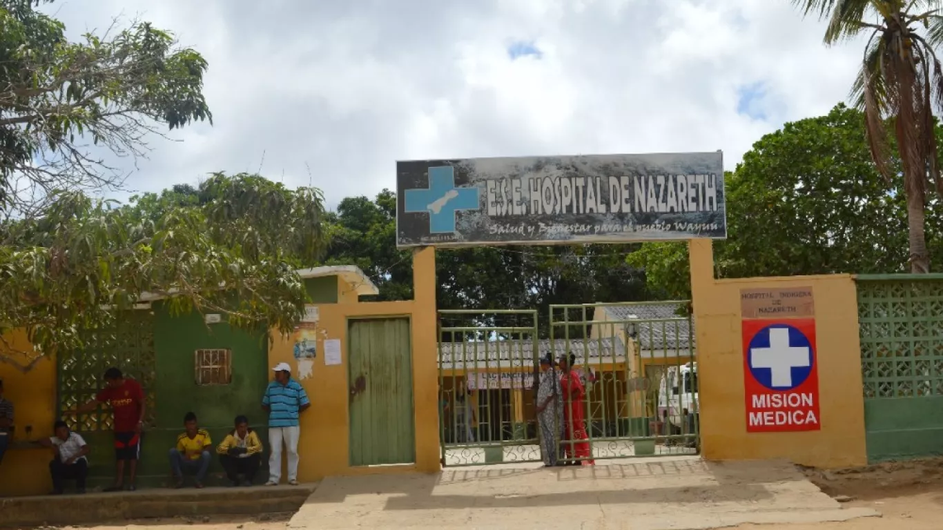 Hospital Nazareth en La Guajira