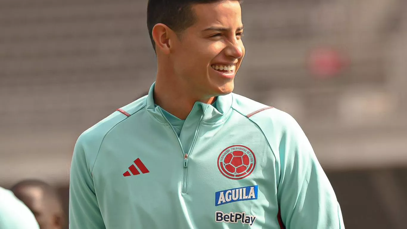 JAMES RODRÍGUEZ 13 ENERO