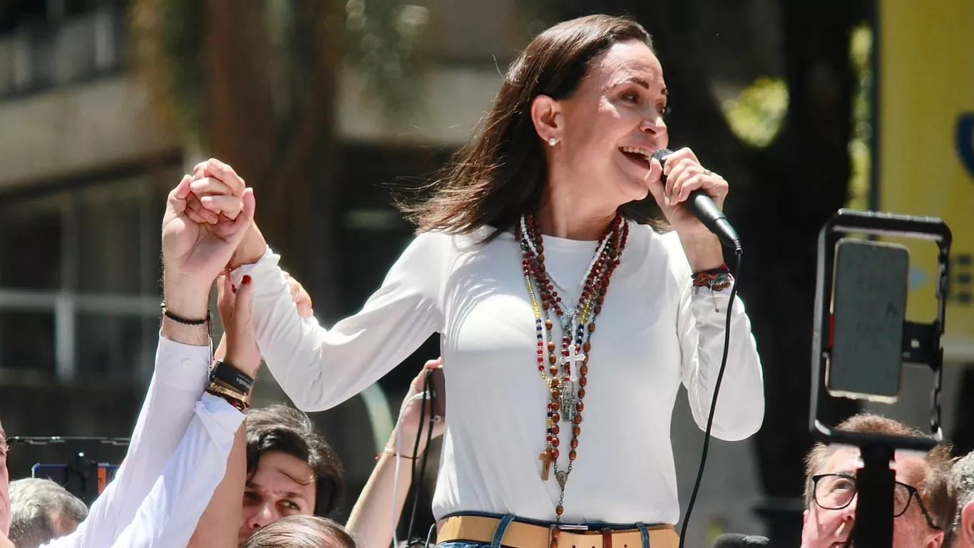 corina machado 7 enero 1