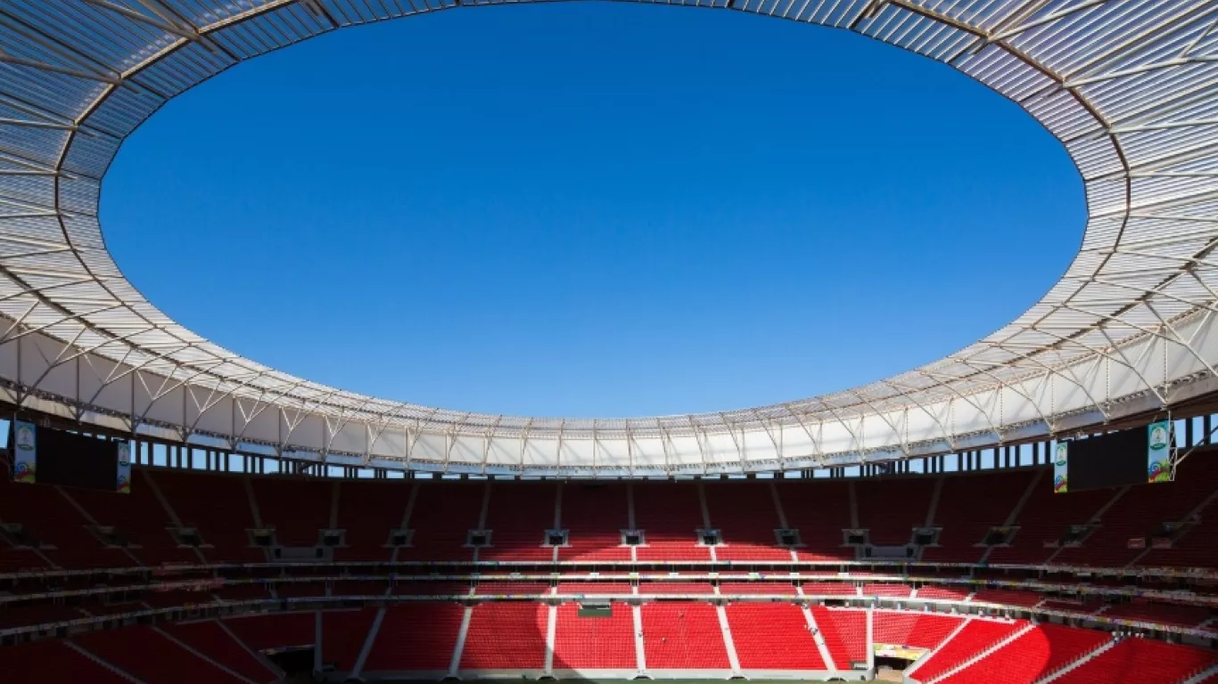 estadio Mané Garrincha de Brasilia