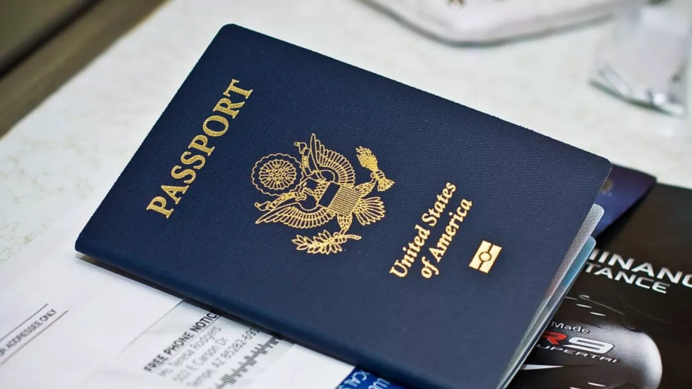 pasaportes Estados Unidos