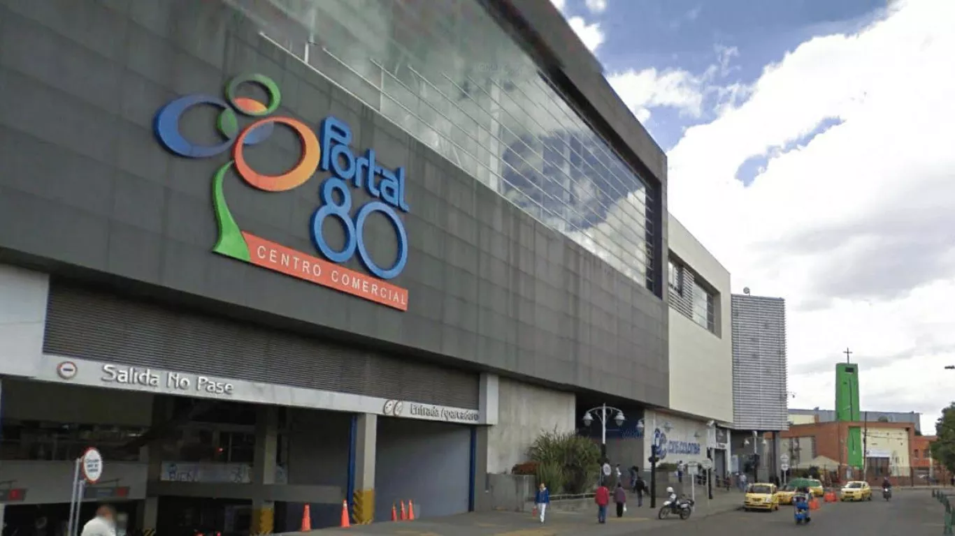 portal 80 centro comercial