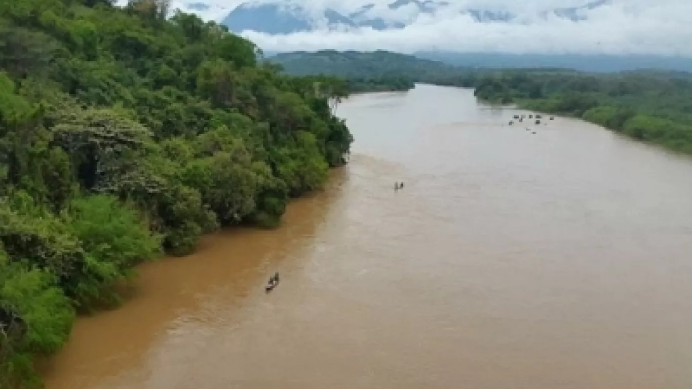 río Magdalena 18 enero