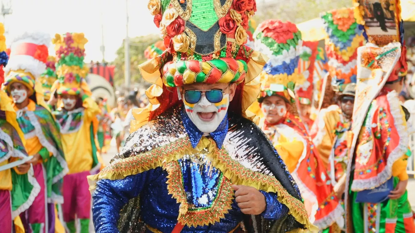 Carnaval de Barranquilla 27 febrero