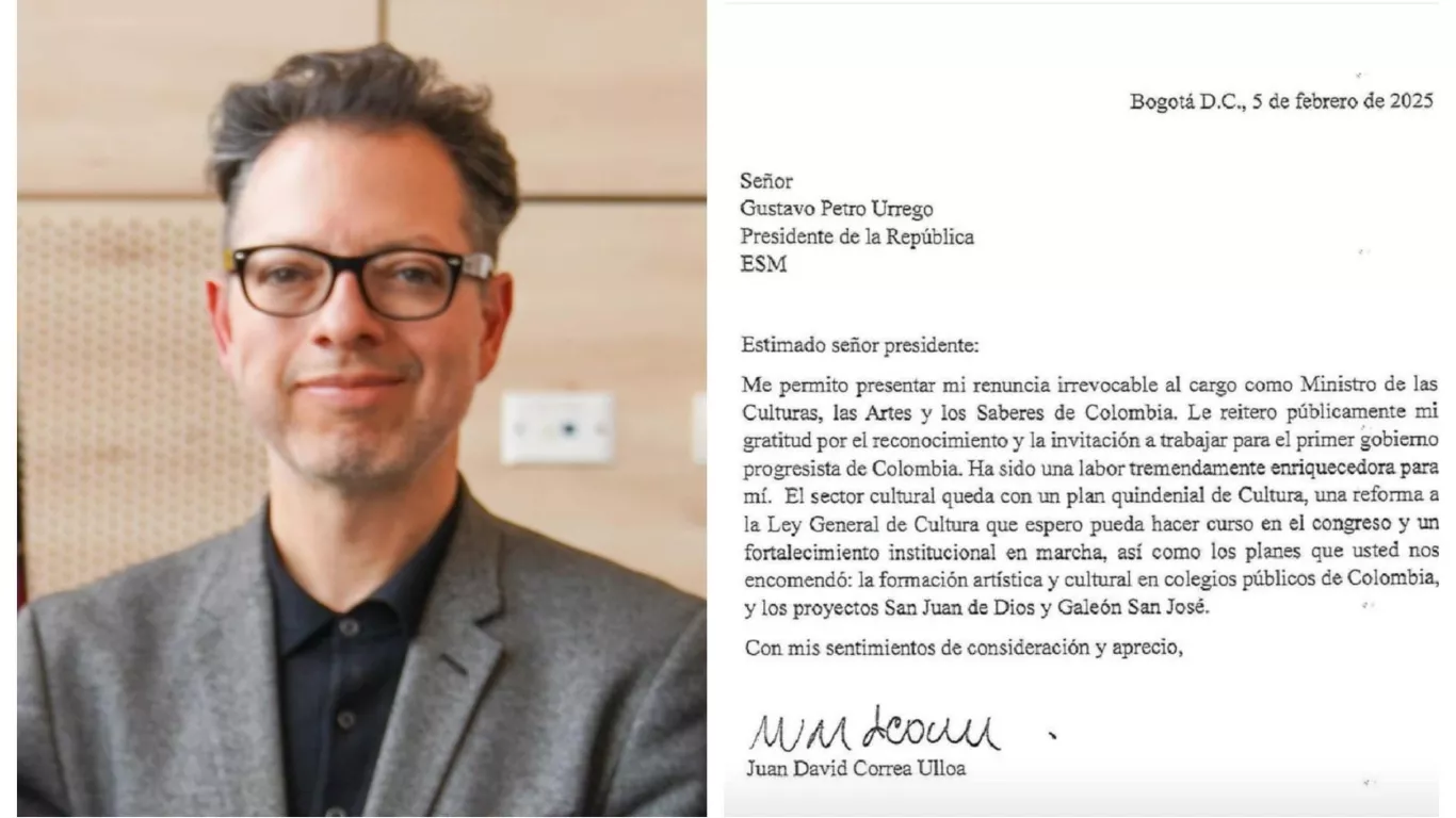 renuncia de juan david correa