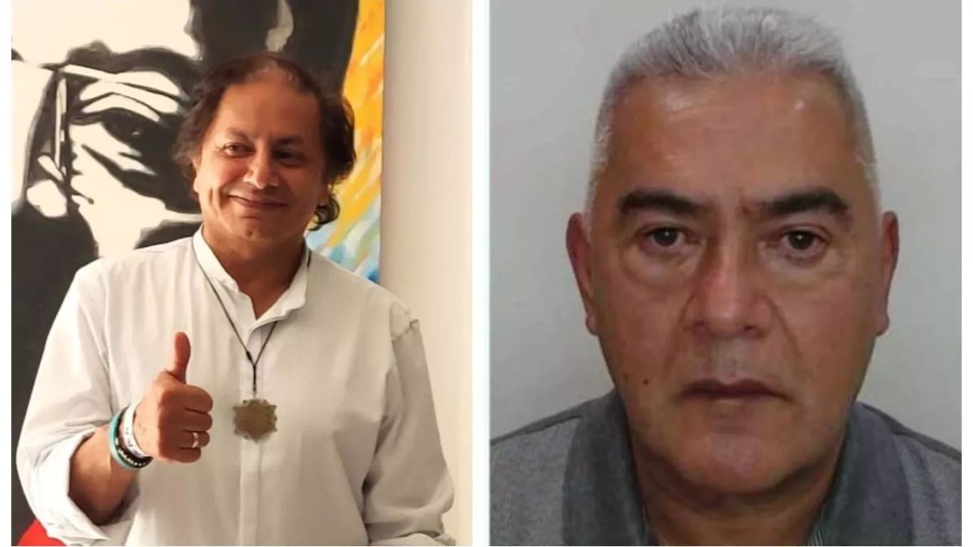 Juan Fernando Petro y papá Pitufo