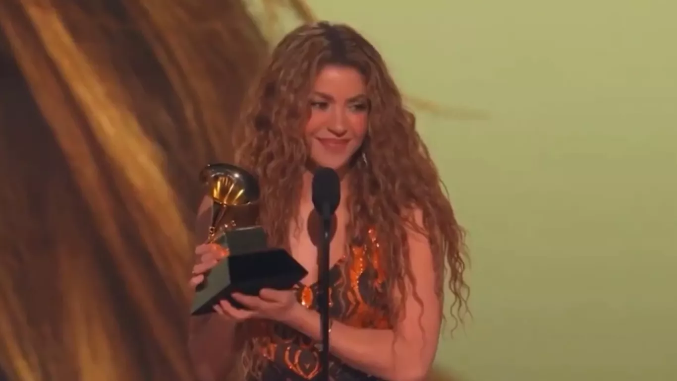 SHAKIRA 3 FEBRERO