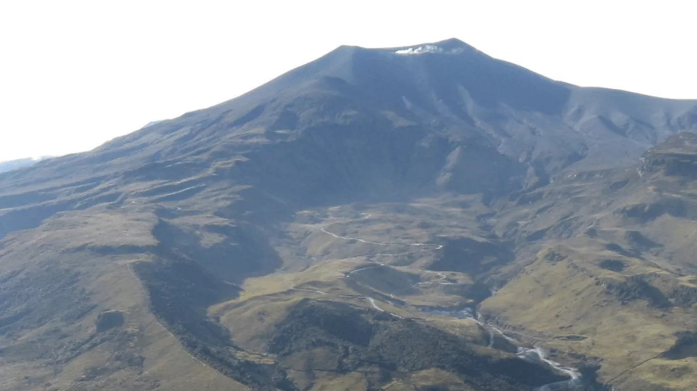 Volcán Puracé 3 febrero