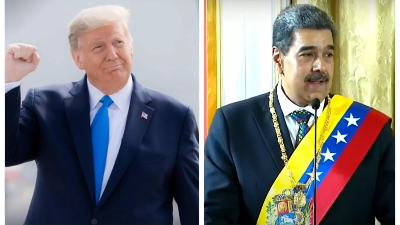 trump y maduro 1 febrero